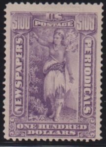 US Newspaper Stamps #PR113 Mint