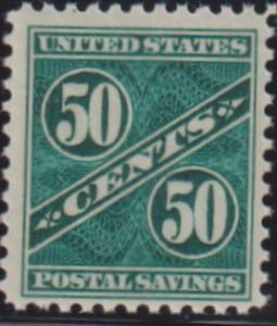US Savings Stamps PS9 Mint NH F+
