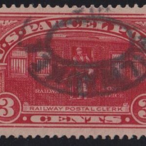 US Parcel Post #Q3 Used