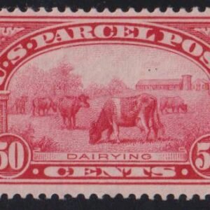 US Parcel Post #Q10 MintLH