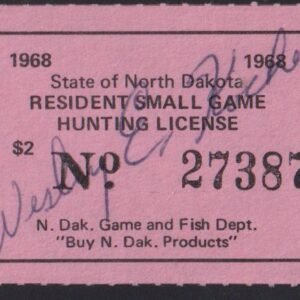US Revenues - US North Dakota Small Game #3