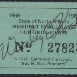 US Revenues - US North Dakota Small Game #5 Used
