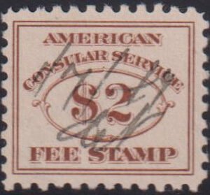 US Revenues #RK11 Used