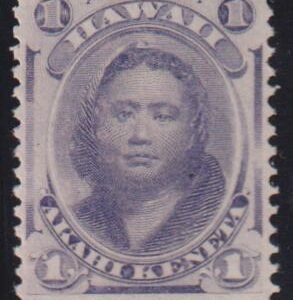 US Possessions - Hawaii #30b MintNH