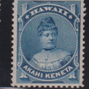 US Possessions - Hawaii #37 LH