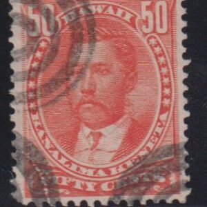 US Possessions - Hawaii #48 Used