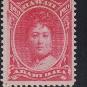 US Possessions - Hawaii #49 MintHinged