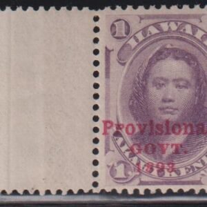 US Possessions - Hawaii #53 MintNH