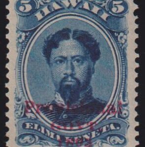 US Possessions - Hawaii #58 MintLH