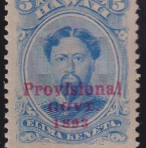 US Possessions - Hawaii #59 MintNH