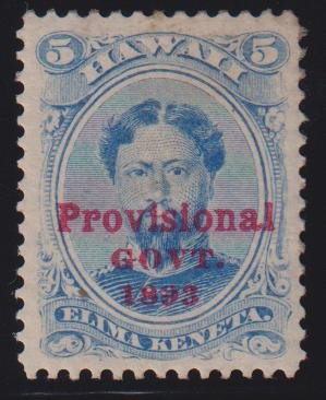 US Possessions - Hawaii #59 MintLH