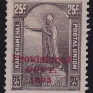 US Possessions - Hawaii #64 Hinged