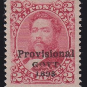 US Possessions - Hawaii #66 MintNH