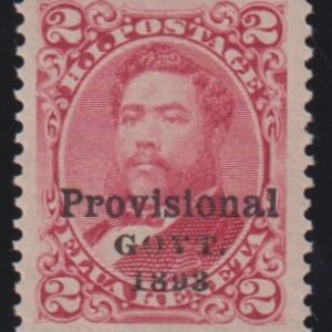 US Possessions - Hawaii #66 MintNH