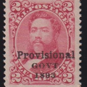 US Possessions - Hawaii #66 MintNH