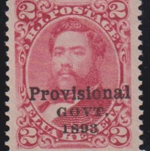 US Possessions - Hawaii #66 MintNH