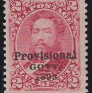 US Possessions - Hawaii #66 MintNH