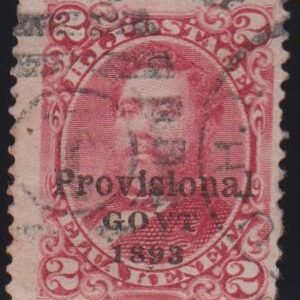 US Possessions - Hawaii #66b Used