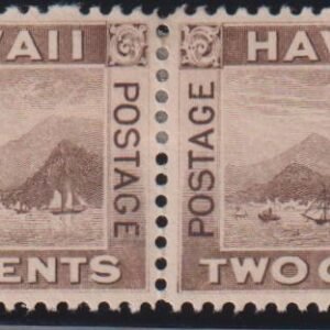 US Possessions - Hawaii #75 Hinged