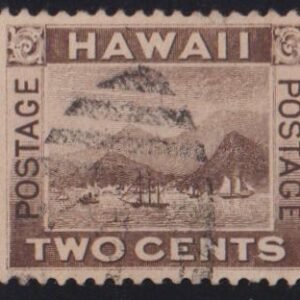 US Possessions - Hawaii #75 Used