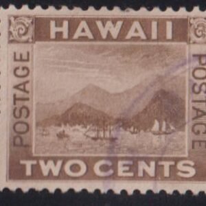US Possessions - Hawaii #75 Used