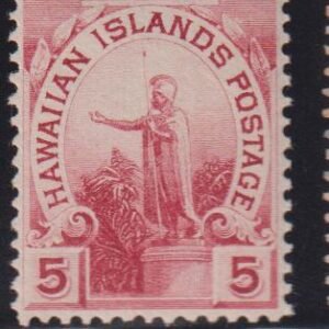 US Possessions - Hawaii #76 Hinged