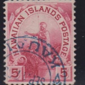US Possessions - Hawaii #76 Used