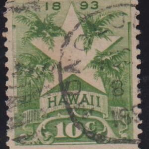 US Possessions - Hawaii #77 Used