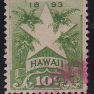 US Possessions - Hawaii #77 Used