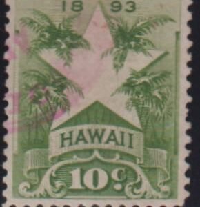 US Possessions - Hawaii #77 Used