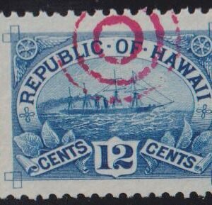 US Possessions - Hawaii #78 Used