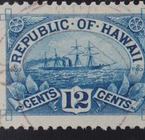 US Possessions - Hawaii #78 Used