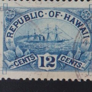 US Possessions - Hawaii #78 Used