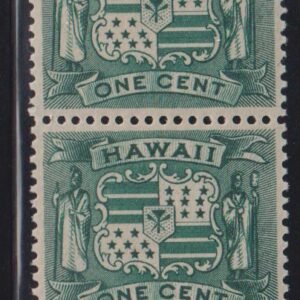 US Possessions - Hawaii #80 NH/LH
