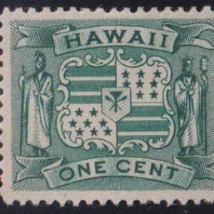 US Possessions - Hawaii #80 LH