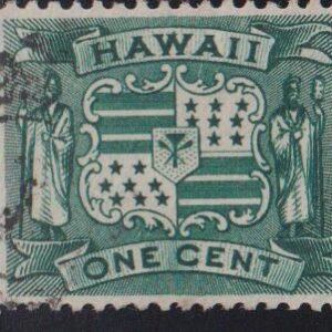 US Possessions - Hawaii #80 Used