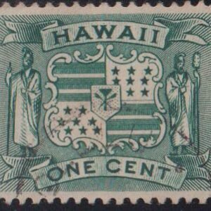 US Possessions - Hawaii #80 Used