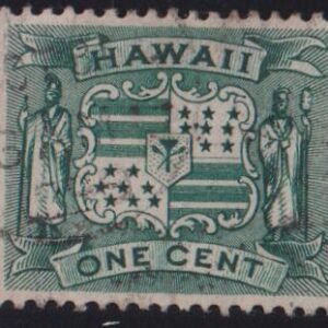 US Possessions - Hawaii #80 Used