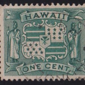 US Possessions - Hawaii #80 Used