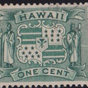 US Possessions - Hawaii #80 Used