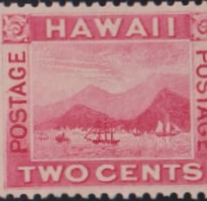 US Possessions - Hawaii #81 MintNH