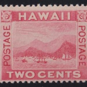 US Possessions - Hawaii #81 MintNH