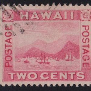 US Possessions - Hawaii #81 Used