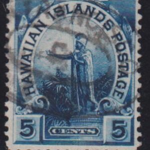 US Possessions - Hawaii #82 Used