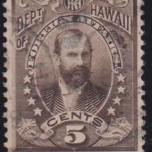 US Possessions - Hawaii #O2 Used