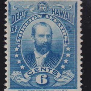 US Possessions - Hawaii #O3 MintHinged