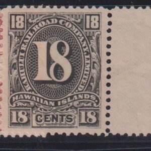 US Possessions - Hawaii #RR Mint