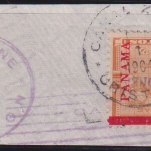US Possessions - Canal Zone #77 LH