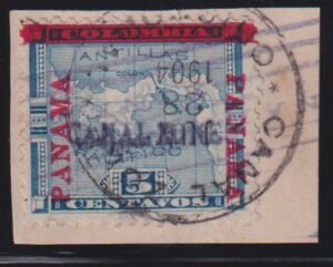 US Possessions - Canal Zone #2 Used