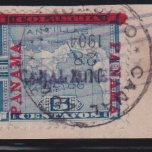 US Possessions - Canal Zone #3 Used